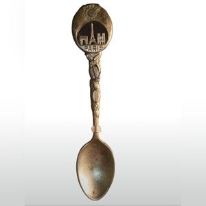 Paris Souvenir Gold Spoon